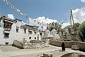 Ladakh - Leh, traditional houses